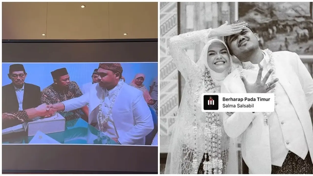 6 Potret Akad Nikah Salma Salsabil dan Dimansyah Laitupa, Digelar Tertutup Tak Tersorot