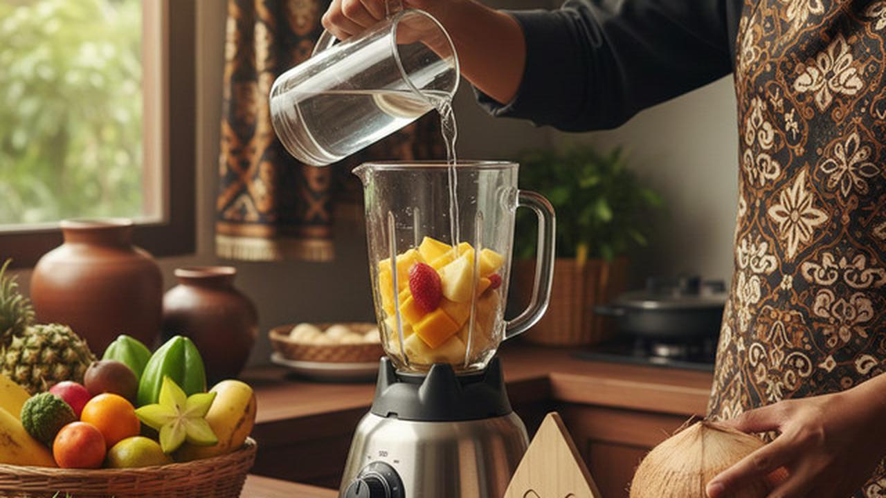 7 Cara Membuat Jus agar Rasa Buah Terasa Lebih Segar dan Tidak Enek