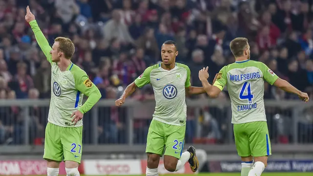 Bayern Munchen, Bundesliga, VfL Wolfsburg
