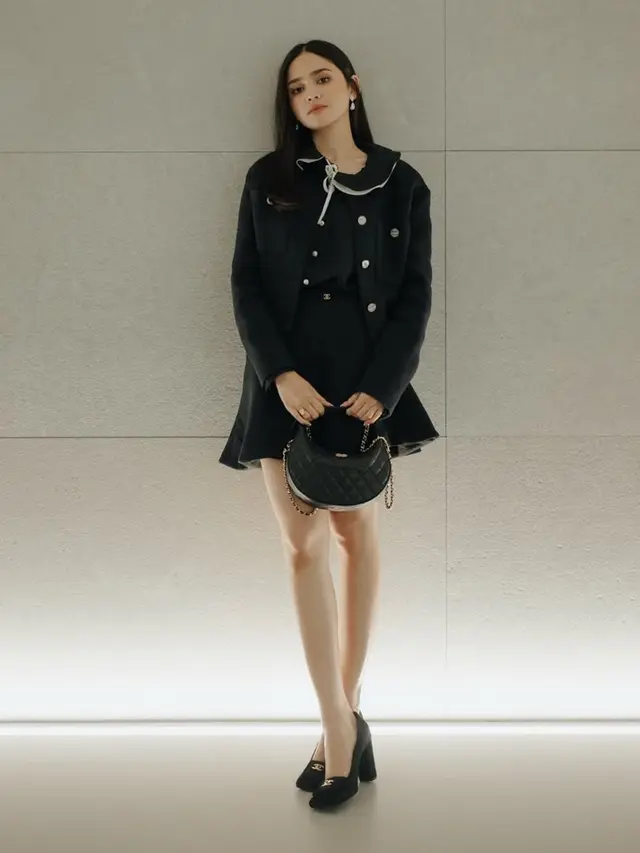Syifa Hadju di Acara Seoul Chanel 2026. [@syifahadju]