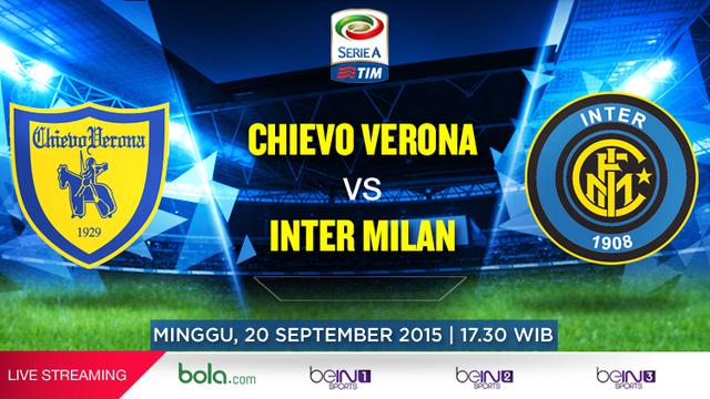 Chievo Verona vs Inter Milan
