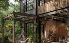 7 Desain Rumah Sederhana tapi Mewah Bergaya Natural Bohemian, Tren Hunian 2025 Estetik dan Elegan