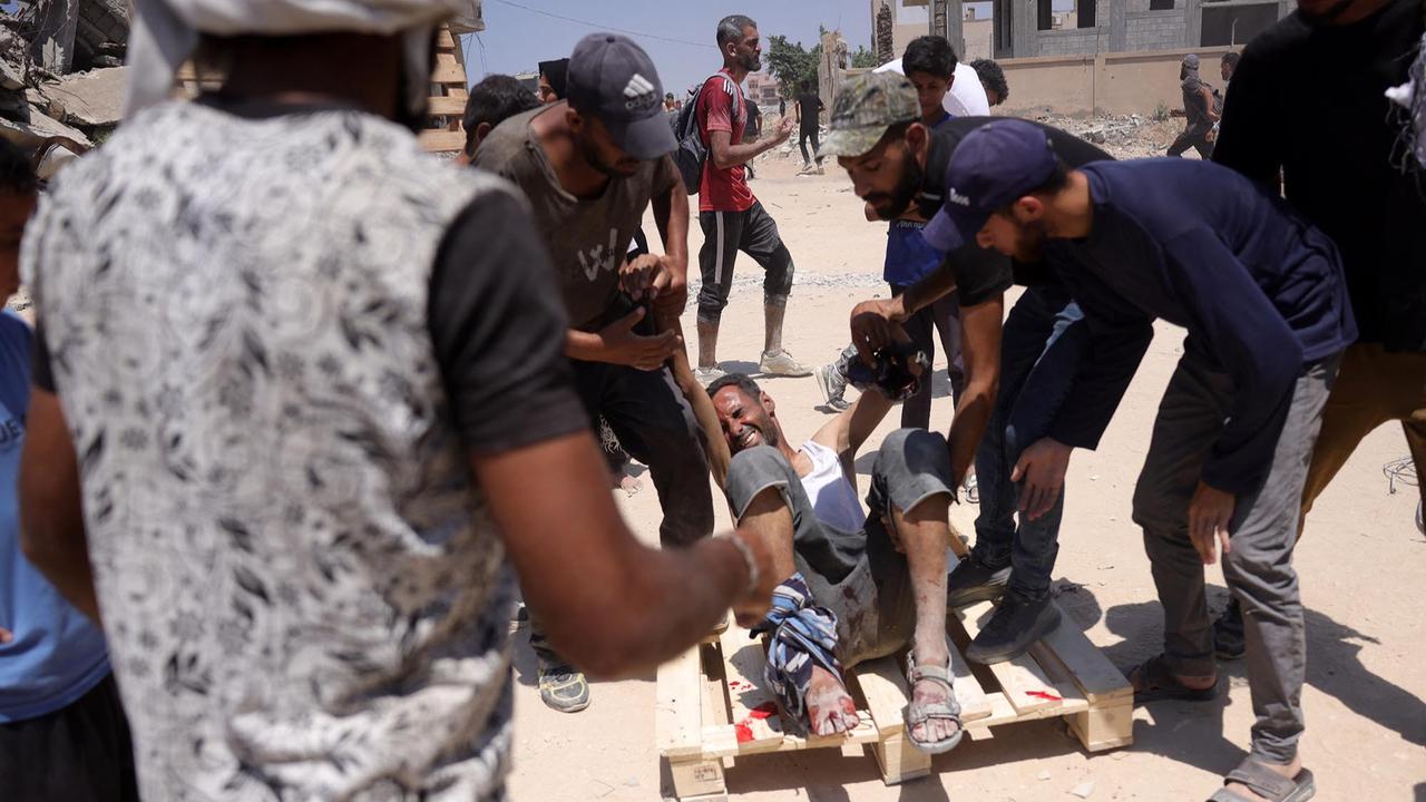 FOTO: Tragis! Lebih dari Seribu Warga Gaza Tewas Saat Menunggu Bantuan Kemanusian