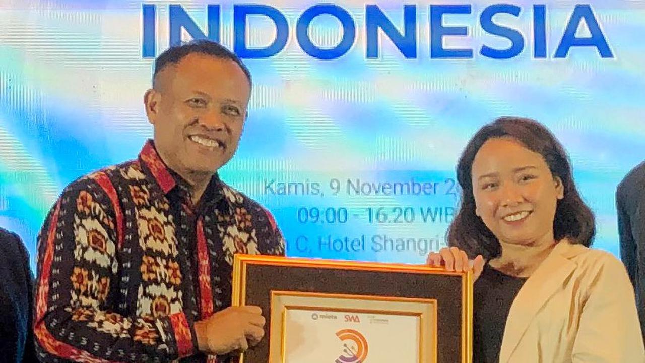 Raih Penghargaan Indonesia Best Digital Innovation IDES 2023, EMTEK Bertekad Terus Memberi Manfaat pada Masyarakat