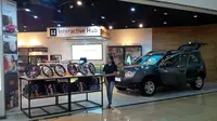 Renault punya gerai pertama di pusat perbelanjaan Sup‎ermal Karawaci, lantai LG, 105 Bulevar Diponegoro, Lippo Karawaci, Tangerang.