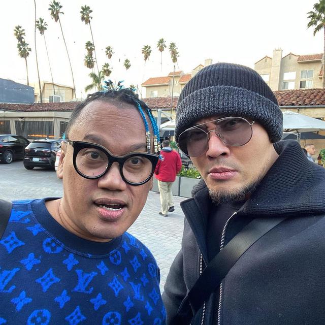 Deddy Corbuzier dan Uya Kuya