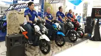 Peluncuran new Yamaha X-Ride 125. (Septian/Liputan6.com)