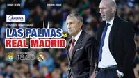 Las Palmas vs Real Madrid (Liputan6.com/Abdillah)
