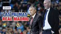 Las Palmas vs Real Madrid, Lanjutkan Kemenangan Beruntun