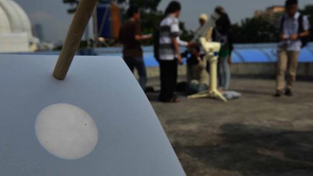 Lihat Venus, warga Jakarta padati Planetarium