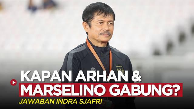 Berita video Pelatih Timnas Indonesia U-22, Indra Sjafri, memberi komentar terkait kepastian Pratama Arhan dan Marselino Ferdinan bergabung ke skuad tim Garuda Muda, Jumat (14/4/2023).