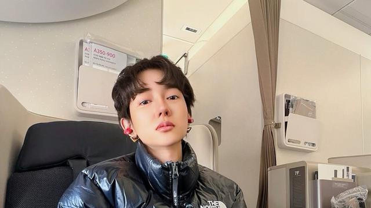 Wajah Natural & Rambut Pendek, Gaya Terbaru Lucinta Luna Bikin Pangling ala Oppa Korea