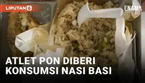 Atlet Sumsel untuk PON Dapat Konsumsi Makanan Nasi Basi