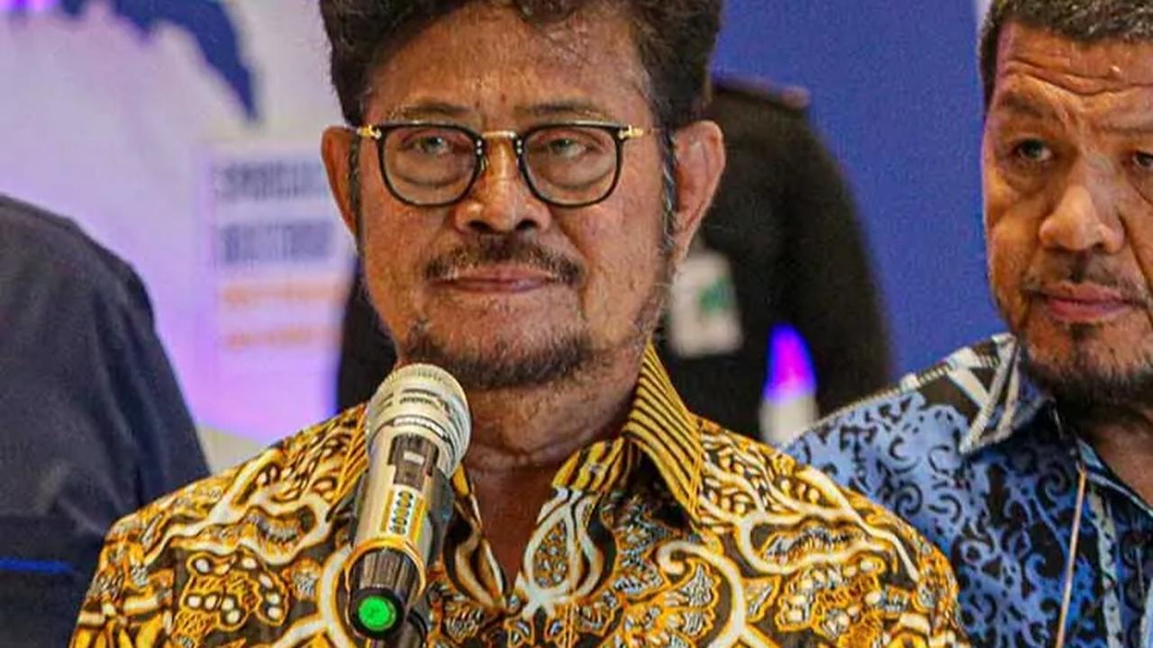 Bertemu Jokowi, Syahrul Yasin Limpo Masuk Istana Kepresidenan lewat Pintu VVIP