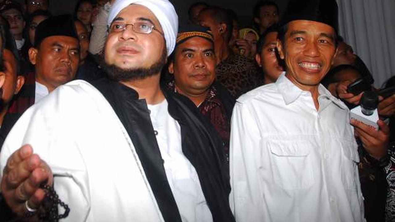 Jokowi hadiri malam dzikir akbar di Monas