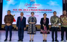 Usai Sidang Tahunan MPR, Puan Perkuat Persahabatan Lewat Gala Dinner