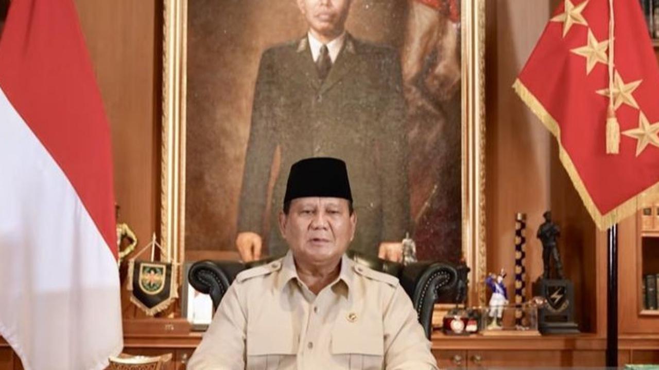 Prabowo ke Generasi Muda: Perjuangan Belum Selesai, Masih Banyak yang Hidup Dalam Kesulitan!
