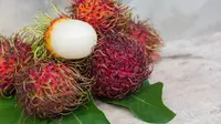 7 Manfaat Rambutan bagi Kesehatan, Buah Tropis Kaya Nutrisi Peningkat Imunitas dan Pencernaan