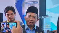 Direktur Pelayanan Haji Luar Negeri Direktorat Jenderal Penyelenggaraan Haji dan Umrah Kementerian Agama Muchlis Hanafi saat ditemui di sela Orientasi dan Pembekalan PPIH Arab Saudi Terintegrasi di Cipondoh, Tangerang, Minggu, 4 Mei 2025. (Dok. Istimewa)