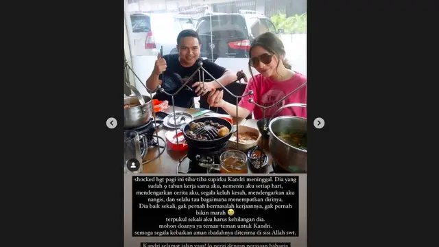 Prilly Latuconsina Sangat Terpukul, Sopir Pribadinya yang Telah Setia Selama 9 Tahun Meninggal Dunia