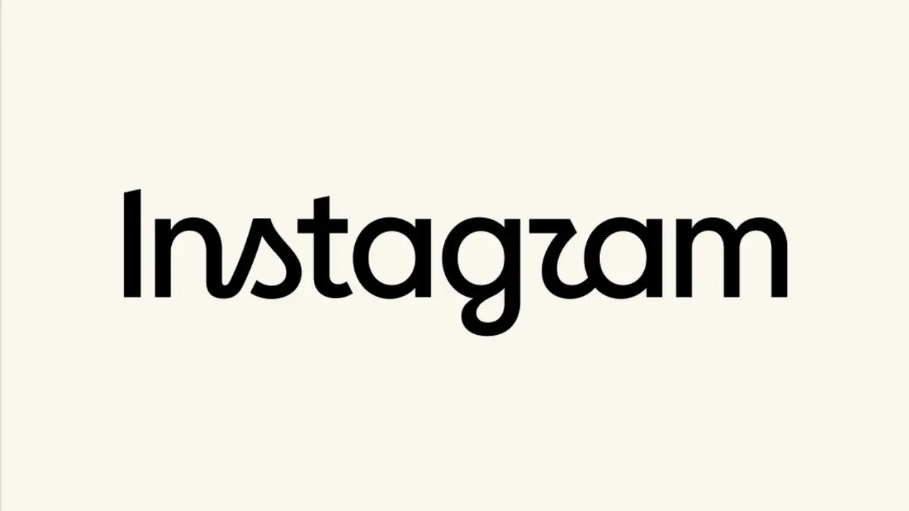Logo baru Instagram