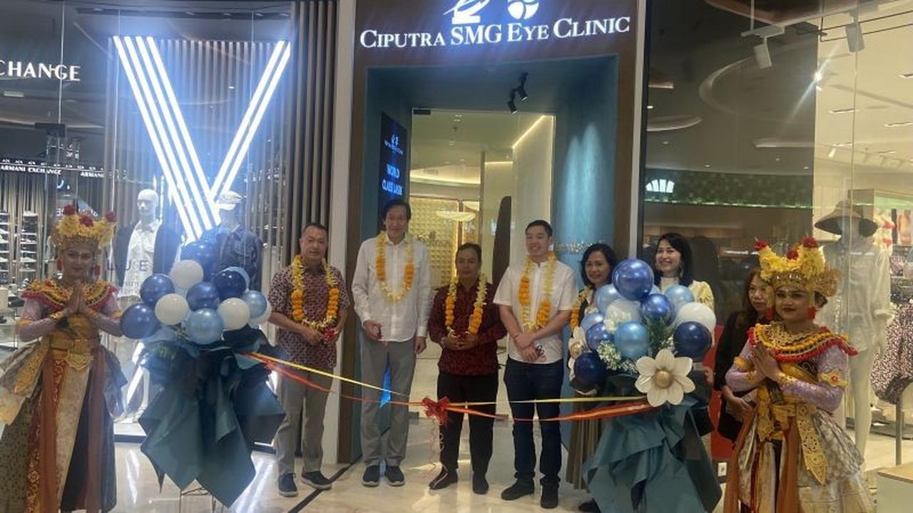 Hanya 8 Detik! Dinkes Denpasar Dukung Kehadiran Lasik Generasi Baru di Bali