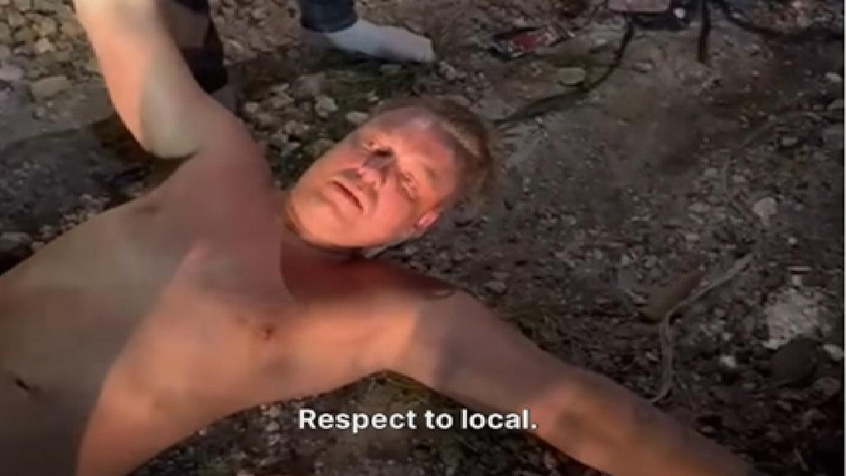 Viral, Turis Rusia di Bali Di-smack Down di Pinggir Jalan Gara-gara Lecehkan Perempuan