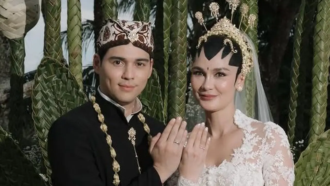 Dirias MUA Bubah Alfian, Pesona Tampan Maxime Bouttier Pakai Foundation Rp20 Ribu-an Saat Menikah dengan Luna Maya