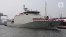 Kapal Korvet Bung Karno-369 ini akan memperkuat armada TNI AL dalam mendukung pelaksanaan operasi militer untuk perang. (merdeka.com/Imam Buhori)