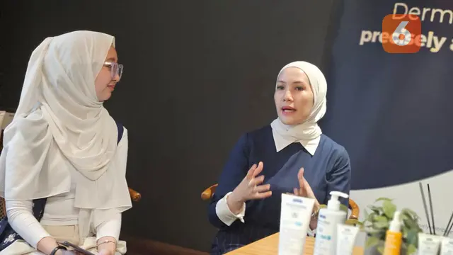 Dermfluencer and Founder Dermis Clinic, dr. Hafiza Fathan, Sp.DVE, FINSDV (Foto: Aditya Eka Prawira/Liputan6.com)