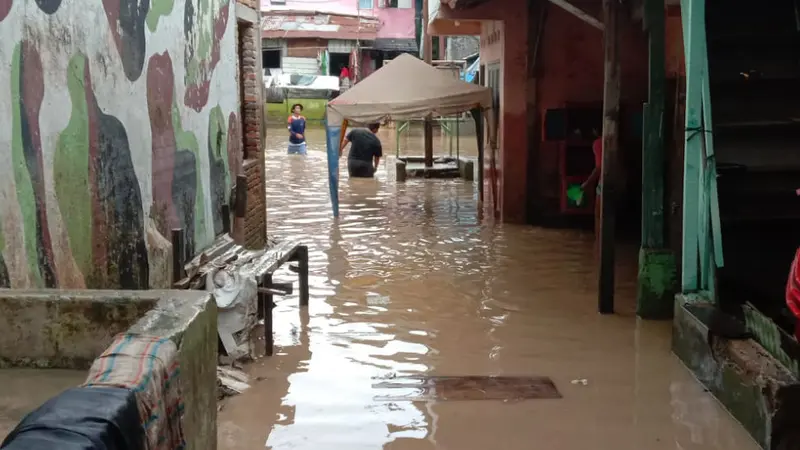 Banjir di Medan