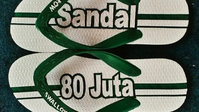modifikasi sandal jepit