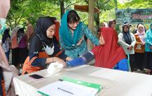 Harga Cabai Naik, Novita Hardini Bagikan Benih Cabai & Dorong Masyarakat Mandiri Pangan