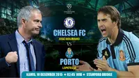 Chelsea FC vs Porto (liputan6.com/desi)