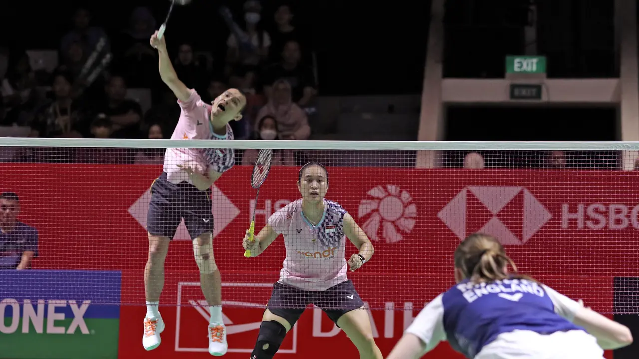 Rinov Rivaldy/Lisa Ayu Kusumawati - Indonesia Masters 2025 - Bulu Tangkis