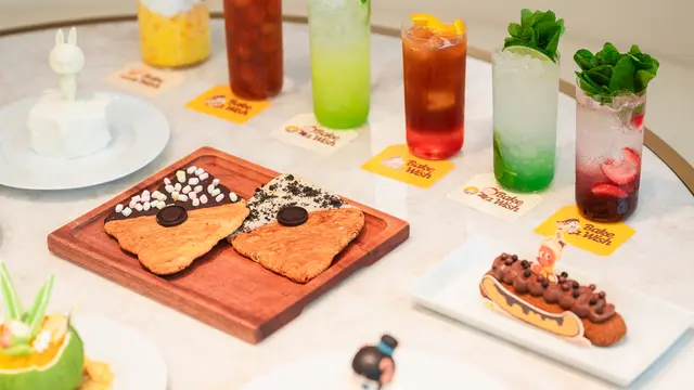 POP BAKERY bertema POP MART resmi dibuka di Resorts World Sentosa