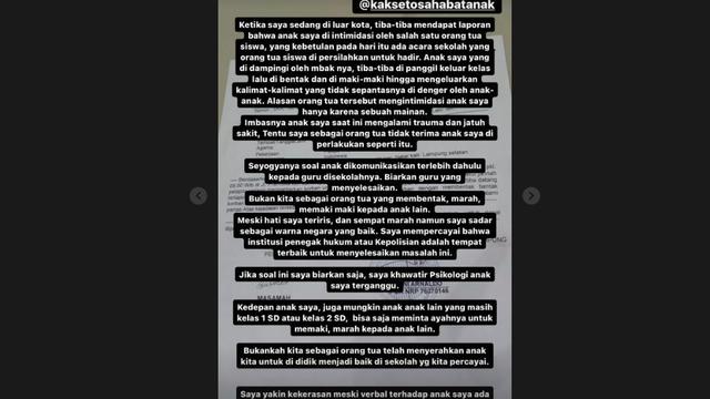 Andika Mahesa Tak Terima Anaknya Dibentak Orang Sampai Jatuh Sakit dan Trauma, Langsung Lapor Polisi