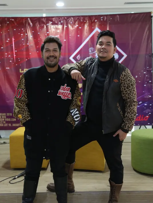 Indra Bekti Bentuk Duo BG (Daniel Kampua/Fimela.com)