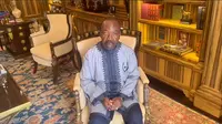 Presiden Gabon Ali Bongo Ondimba dalam tahanan rumah setelah kudeta pada 30 Agustus 2023. (Screengrab/AP)