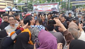 Bilqis balita empat tahun kembali ke pelukan orang tua