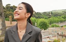 Potret Mikha Tambayong Tampil Stunning Hadiri Event Bulgari di Italia, Tampil Pakai Busana Serba Putih
