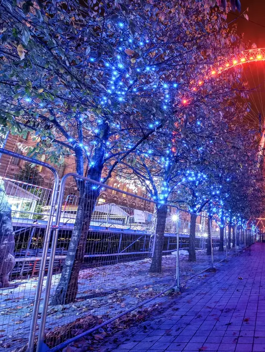 Dimas mengaku punya trik khusus supaya bisa menjalin chemistry yang berbeda dengan Michelle di film London Love Story. (Dok. Screenplay)