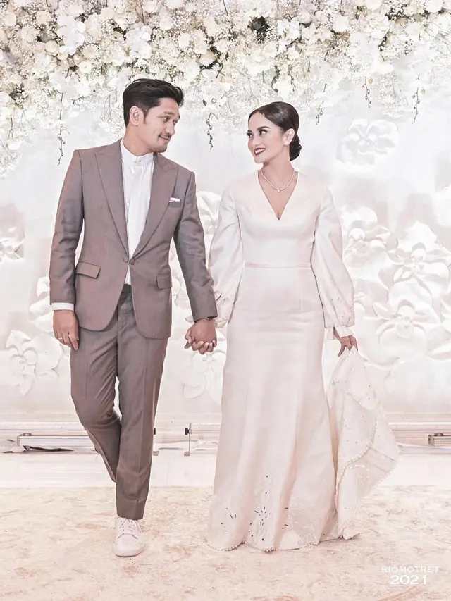 Ririn Ekawati dan Ibnu Jamil. (Foto: Rio Motret dari Instagram @ririnekawati)