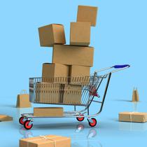 Ilustrasi belanja online, online shopping. (Photo by Shutter Speed on Unsplash)