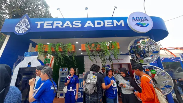 Perayaan AQUA Ademin Indonesia