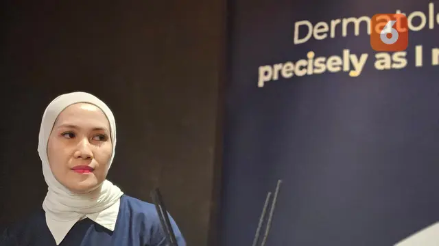 Dermfluencer and Founder Dermis Clinic, dr. Hafiza Fathan, Sp.DVE, FINSDV (Foto: Aditya Eka Prawira/Liputan6.com)