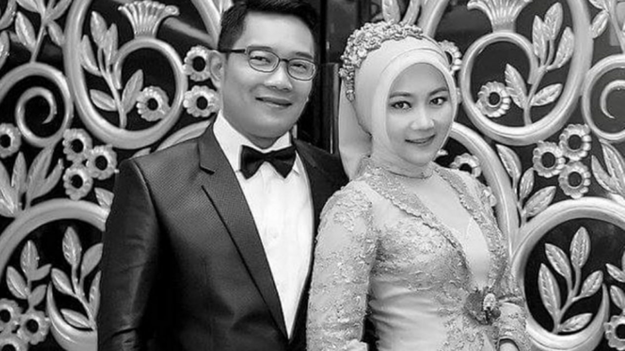 Ridwan Kamil dan Atalia Praratya