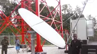 Telkomsel Bangun 40 BTS Merah-Putih di Area Terpencil