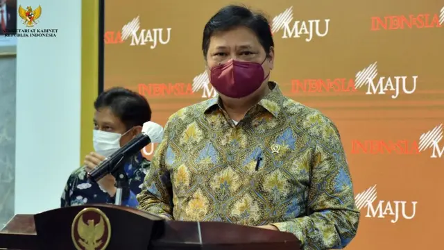 Menteri Koordinator Bidang Perekonomian Airlangga Hartarto