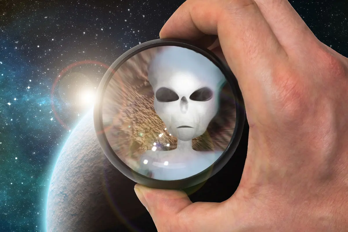 Ilustrasi Alien (iStockphoto)